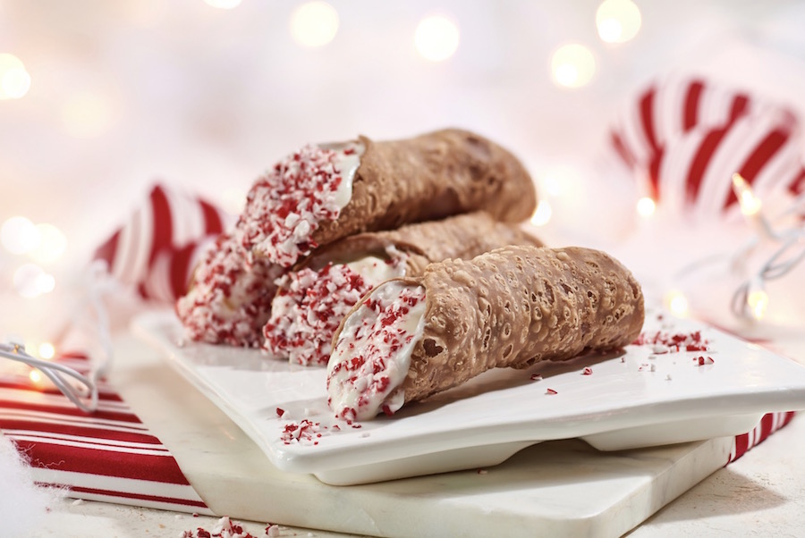 peppermint cannoli from Vivoli il Geltao