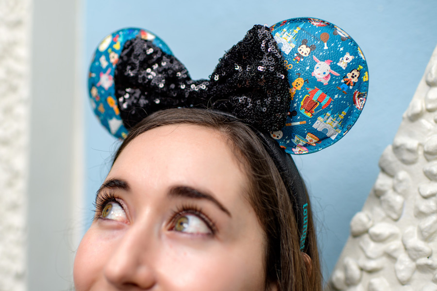 Loungefly Minnie ear headband