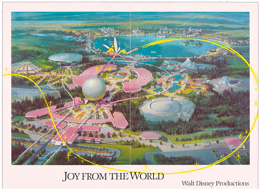 1982 Walt Disney World Christmas Card