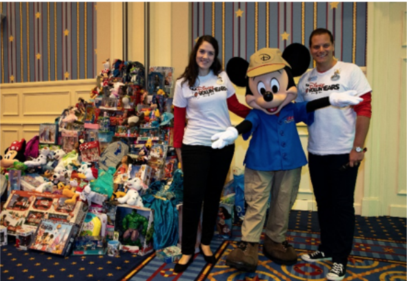 Disney VoluntEARS at Disneyland Paris