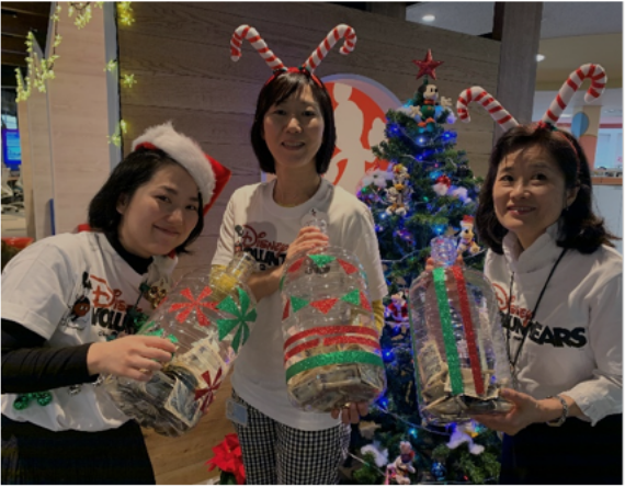 Tokyo Disney Resort VoluntEARS