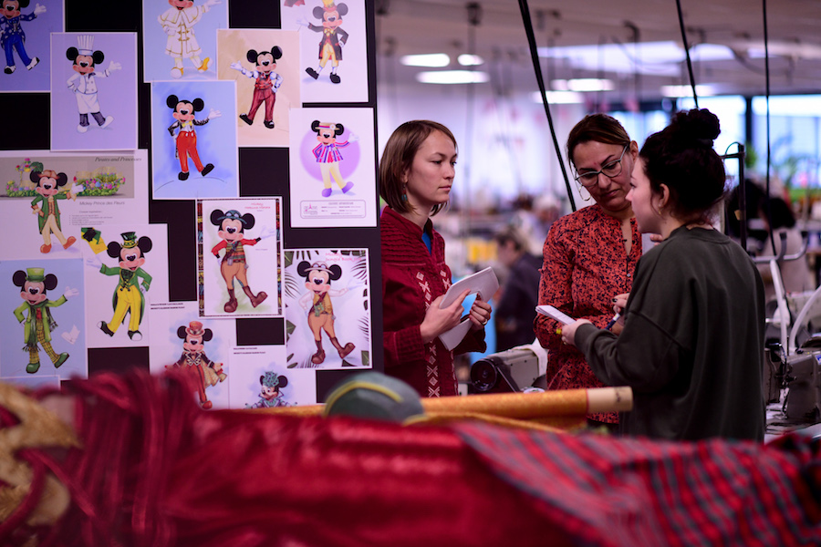 Disneyland Paris Costuming Department