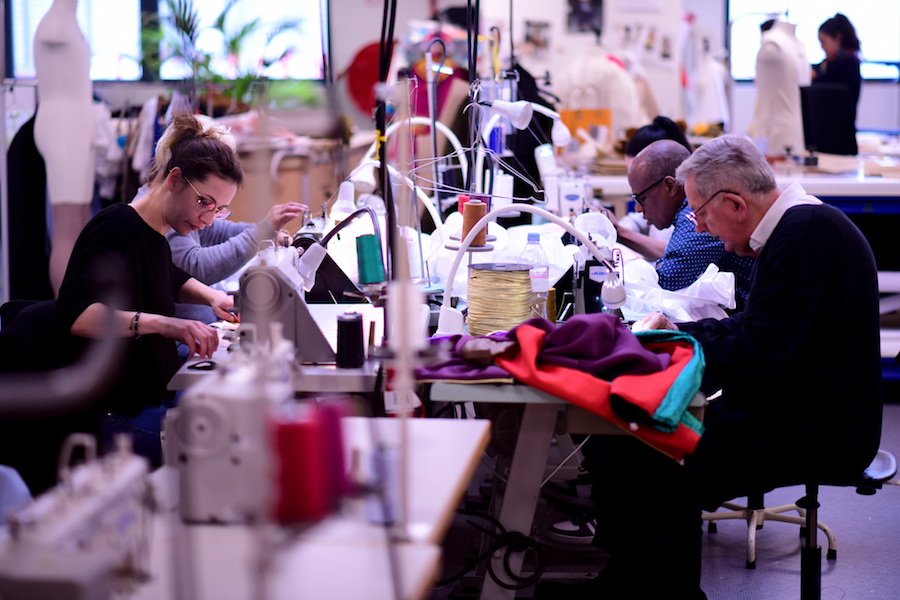 Disneyland Paris Costuming Department