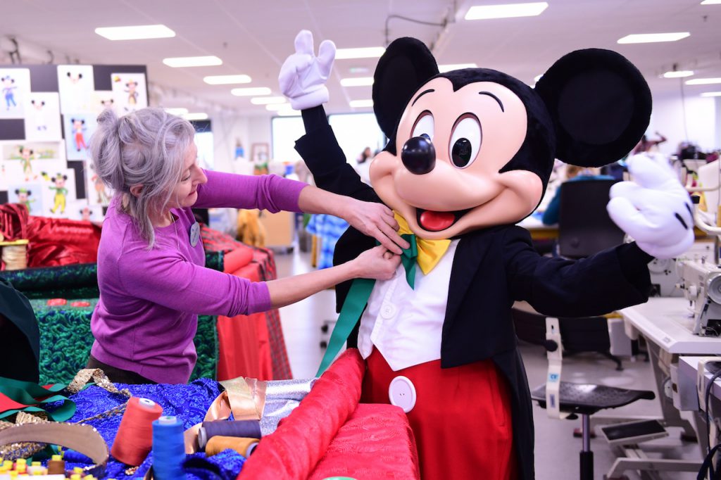 Disneyland Paris Costuming Department