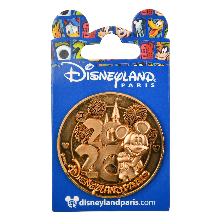 Disney Paris 2020 pin