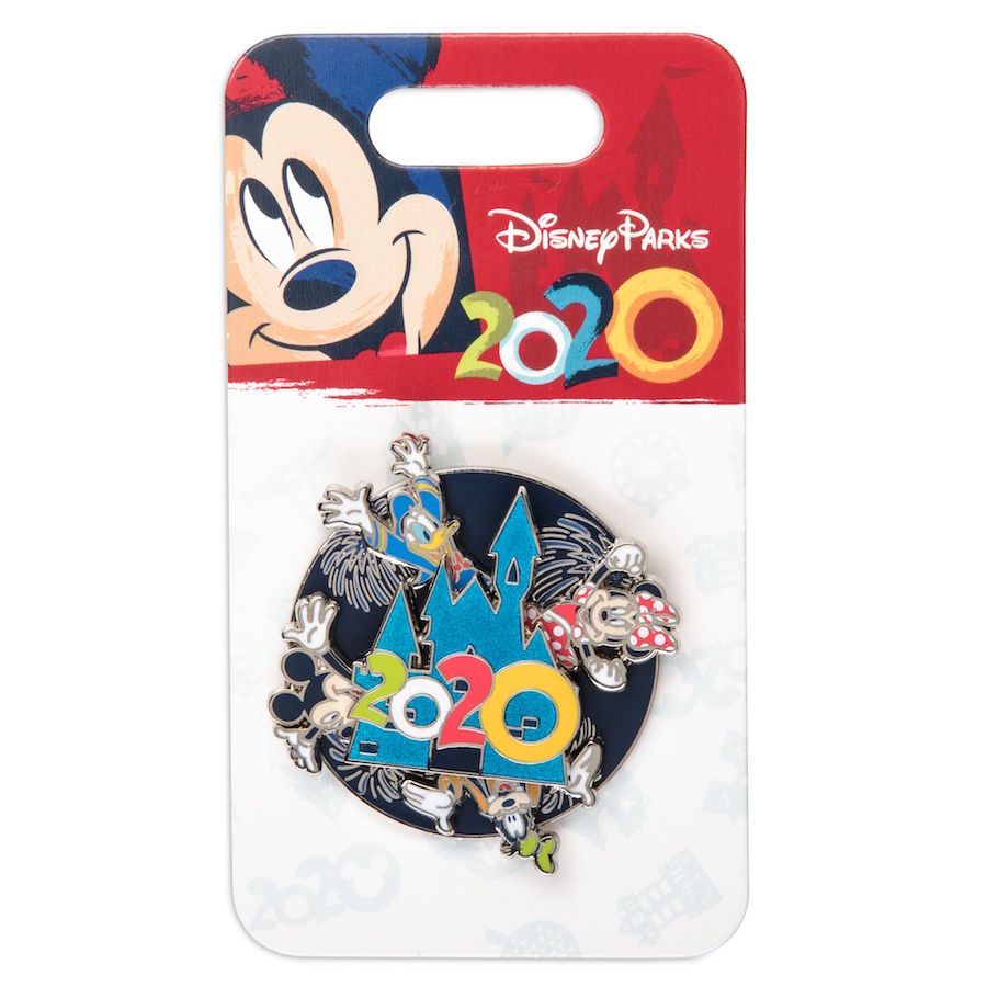 Disney Parks 2020 pin