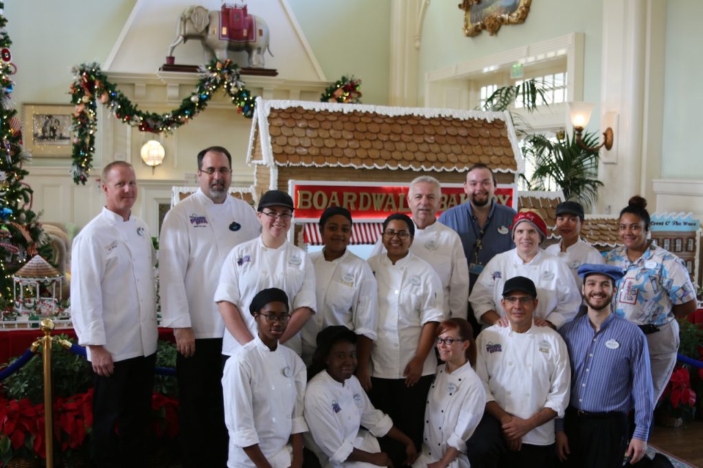 Disney's BoardWalk Pastry Team
