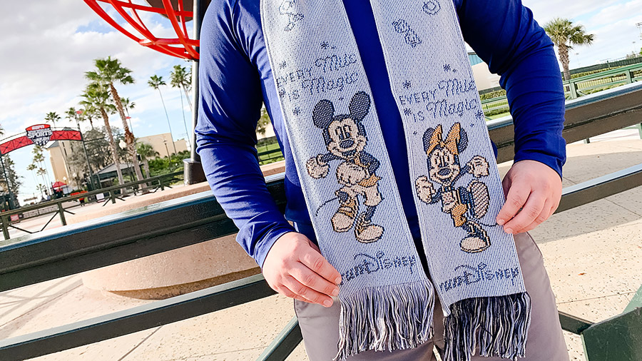 runDisney scarf