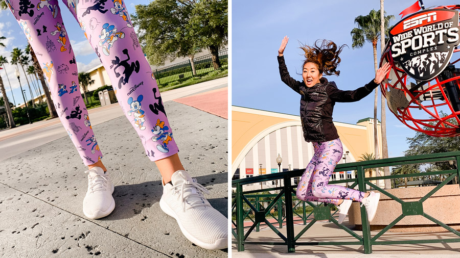 runDisney leggings