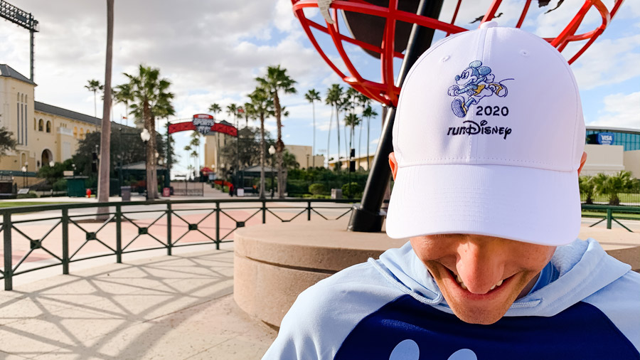 runDisney hat