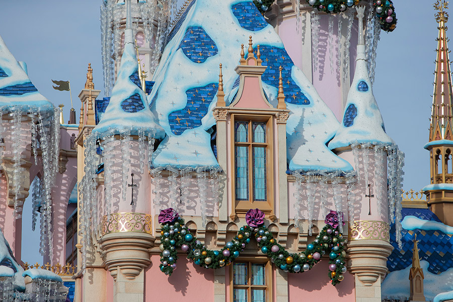 Sleeping Beauty’s Winter Castle at Disneyland Park