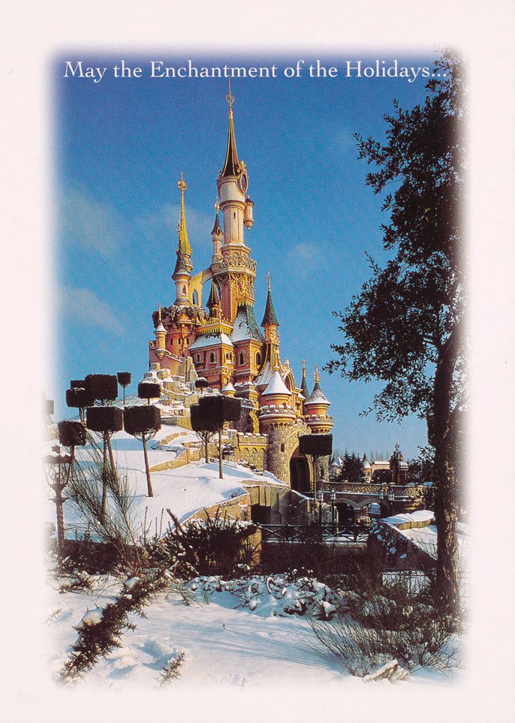 1994 Disney Christmas Card