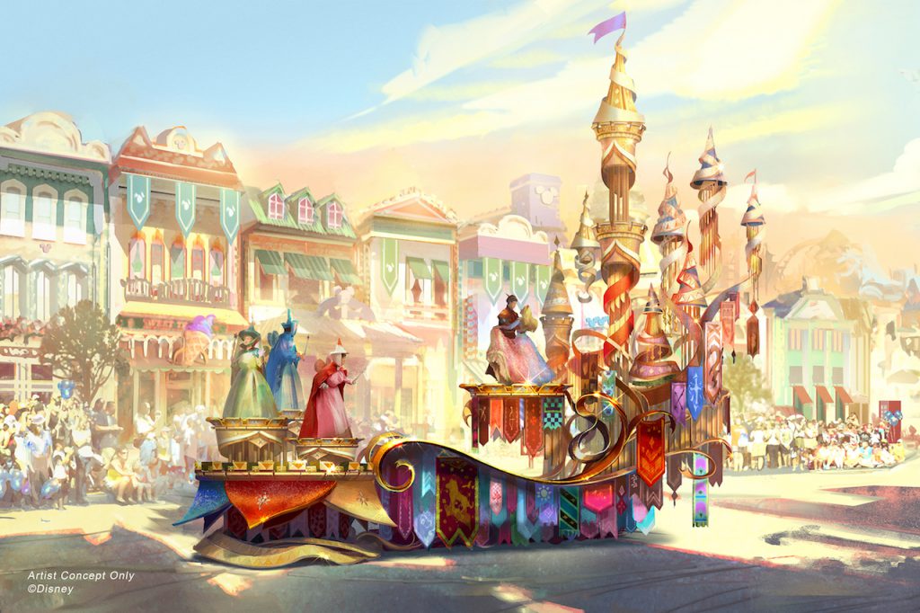 Magic Happens Parade at Disneyland