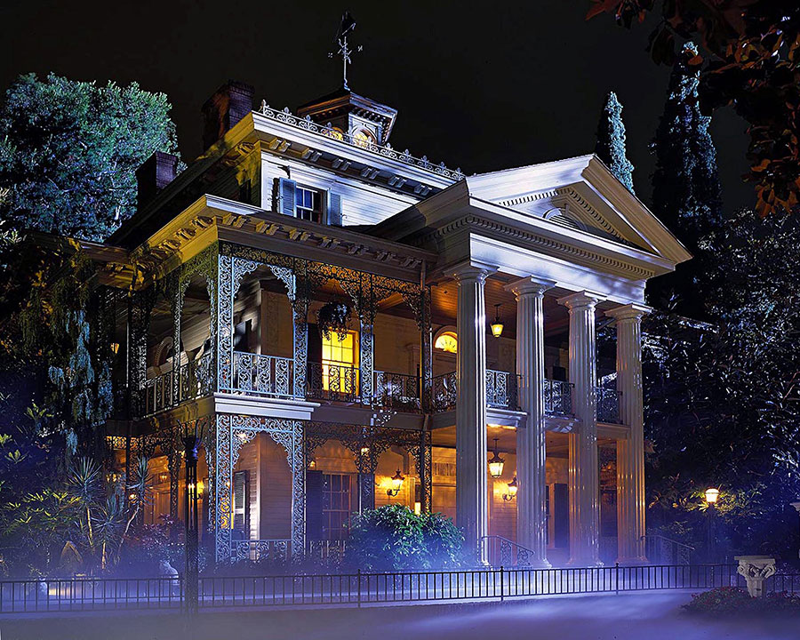 Haunted Mansion in Disneyland park celebrated 50 years