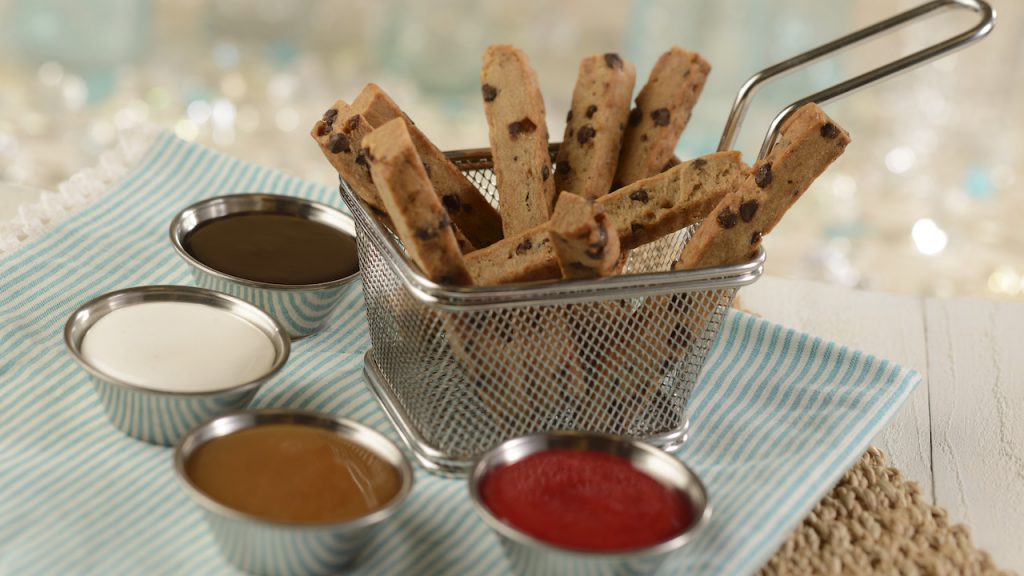 Plant-Based Cookie Fries from Beaches & Cream Soda Shop at Disney’s Beach Club Resort