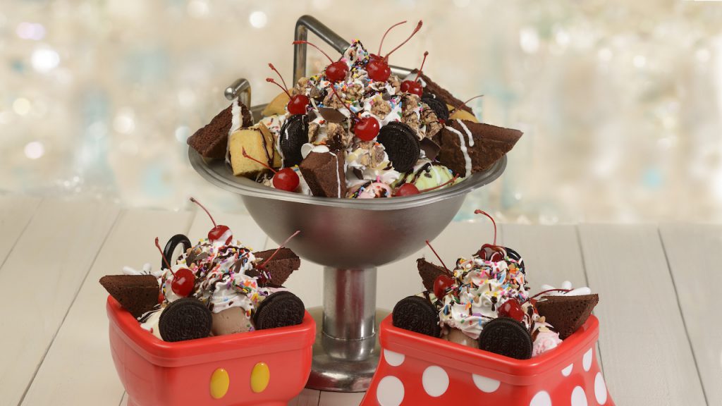 Kitchen Sink Sundae from Beaches & Cream Soda Shop at Disney’s Beach Club Resort