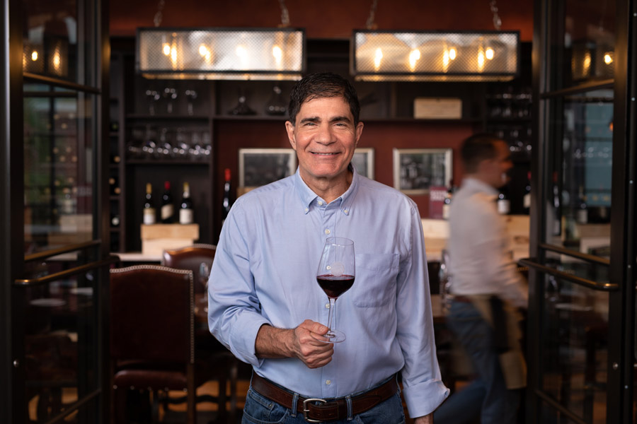 George Miliotes from Wine Bar George at Disney Springs