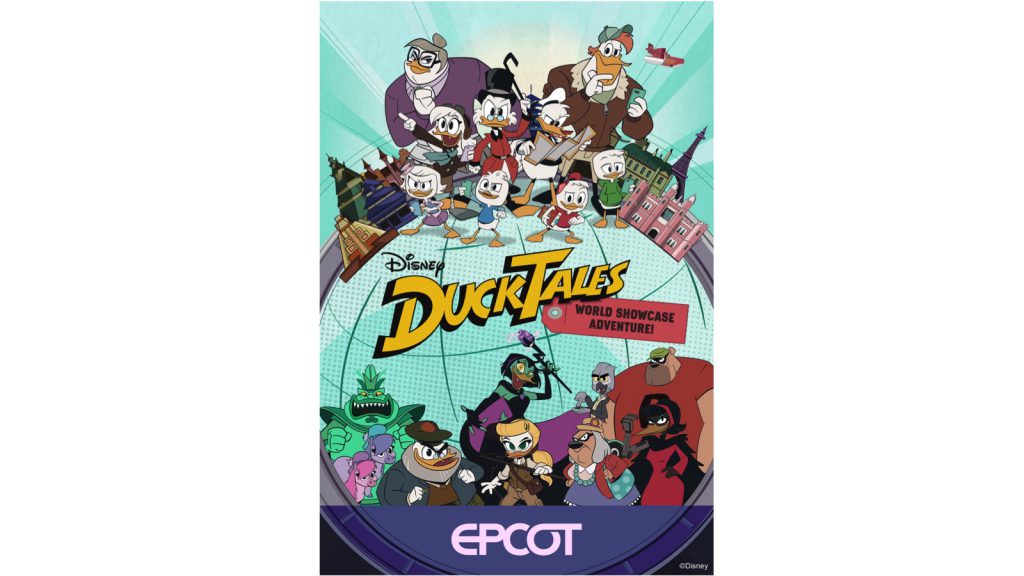 Disney’s DuckTales World Showcase Adventure