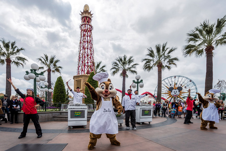 “Jammin Chefs” at Disney California Adventure Food & Wine Festival