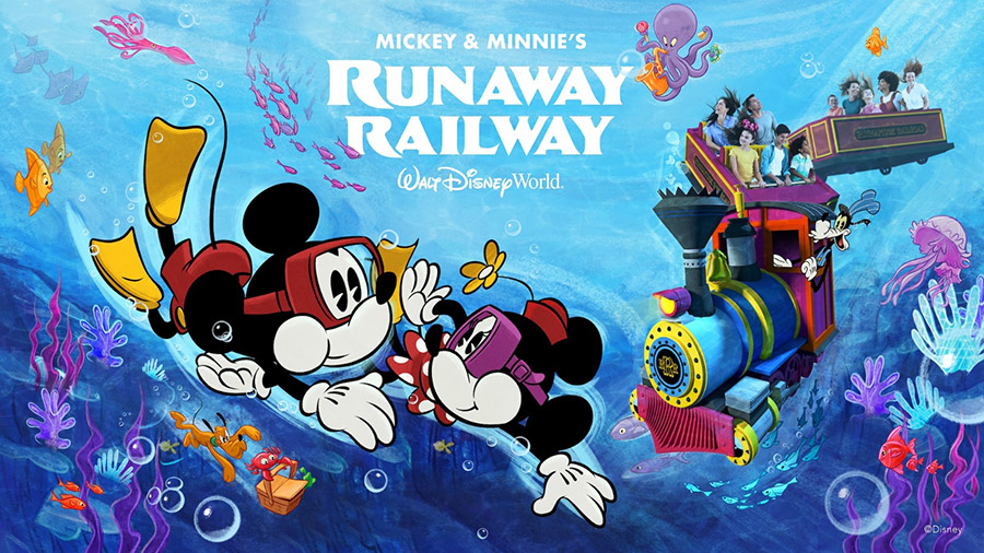 Mickey & Minnie’s Runaway Railway