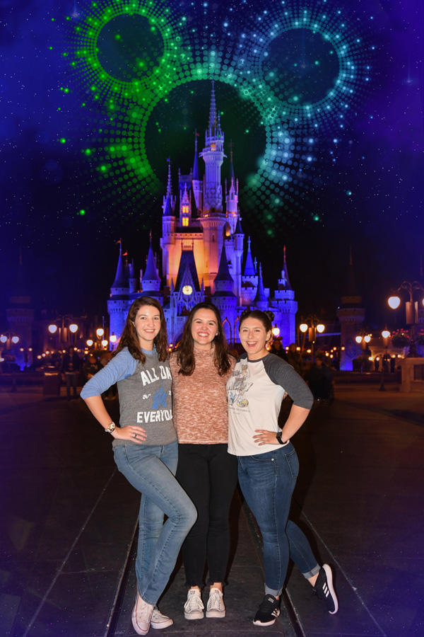 Main Street, U.S.A. Disney PhotoPass Photo Op at Magic Kingdom Park