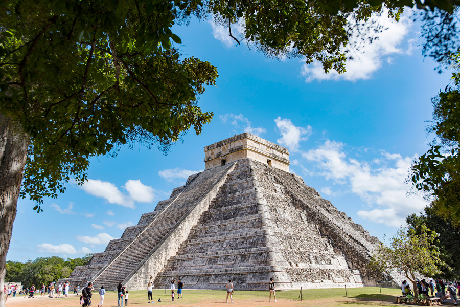 Ancient Mayan ruins in Cozumel