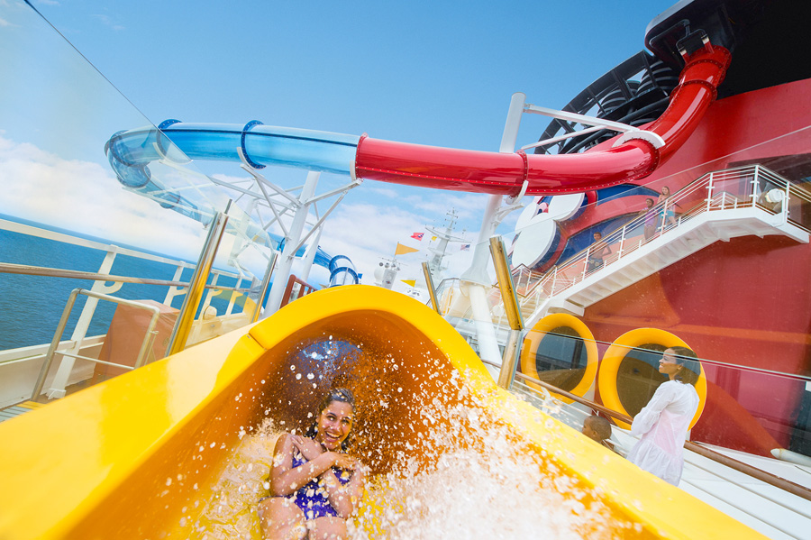 AquaDuck on Disney Cruise Line