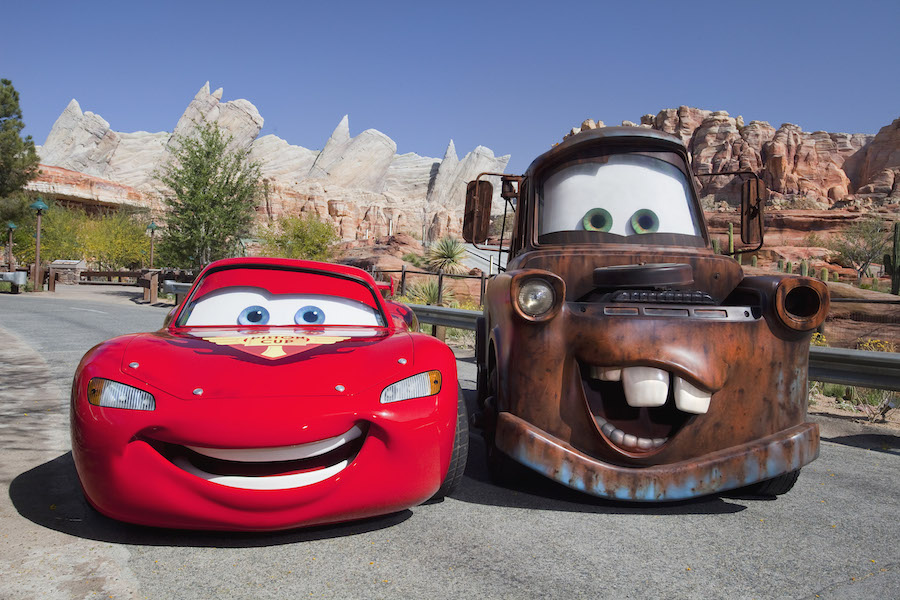 Lightning McQueen and Mater﻿