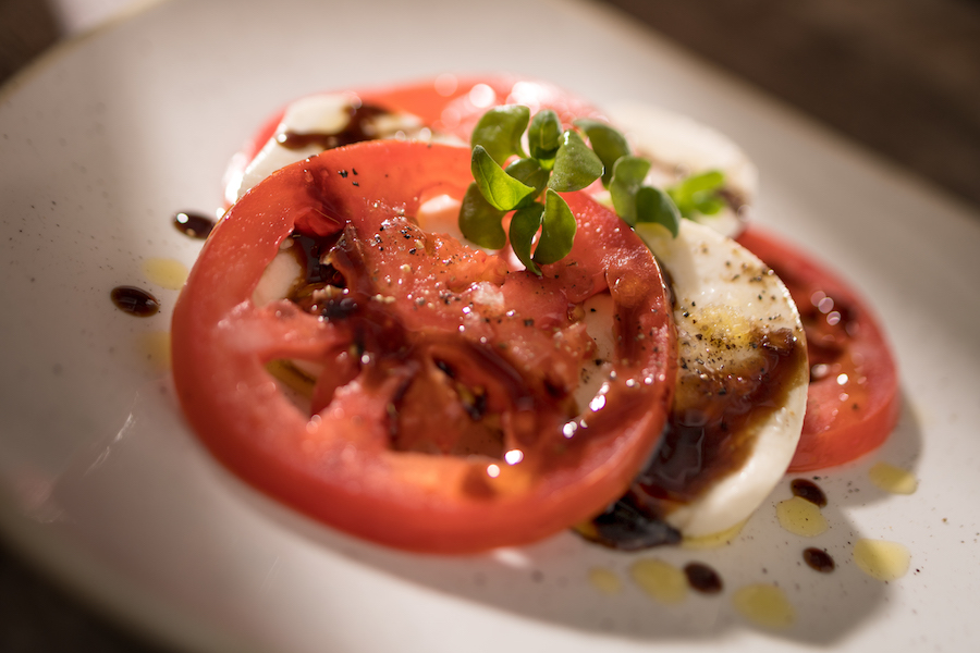 Caprese from Tony’s Town Square Restaurant at Magic Kingdom Park