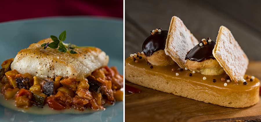 Offerings from Cuisine Classique for the 2020 Epcot International Festival of the Arts