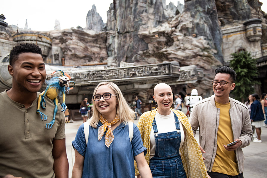 Star Wars Galaxy's Edge at Walt Disney World 