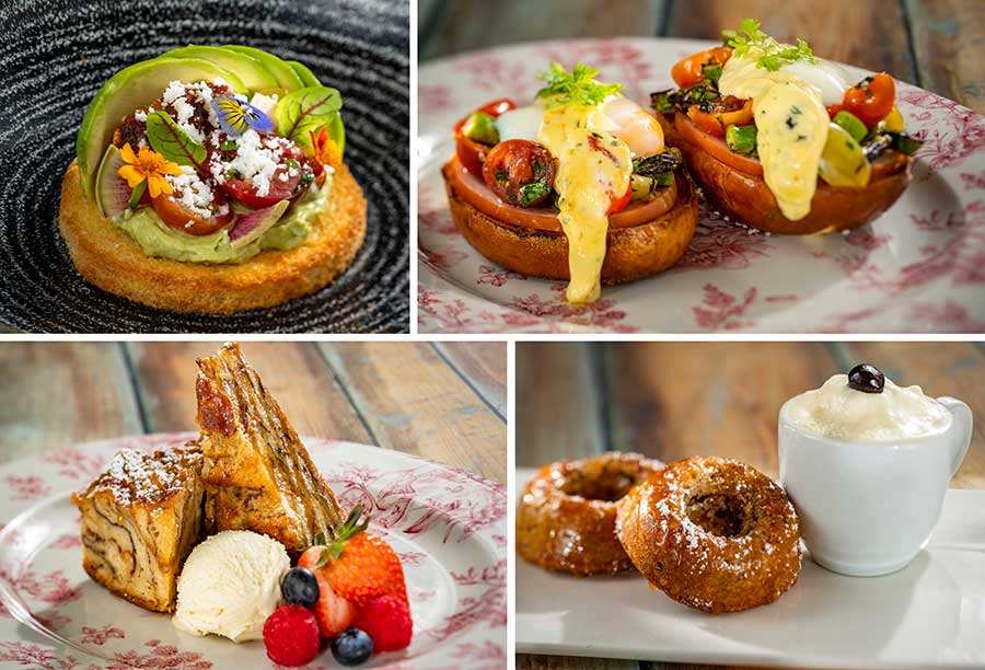 Brunch Offerings from Le Cellier Steakhouse for the 2020 Epcot International Festival of the Arts