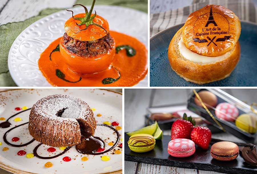 Offerings from L’Art de la Cuisine for the 2020 Epcot International Festival of the Arts