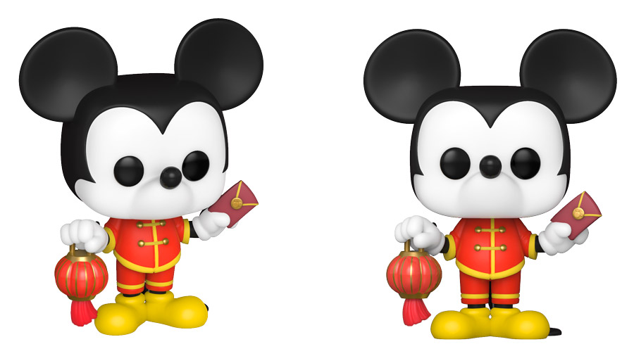 Exclusive Lunar New Year Mickey Funko Pop!