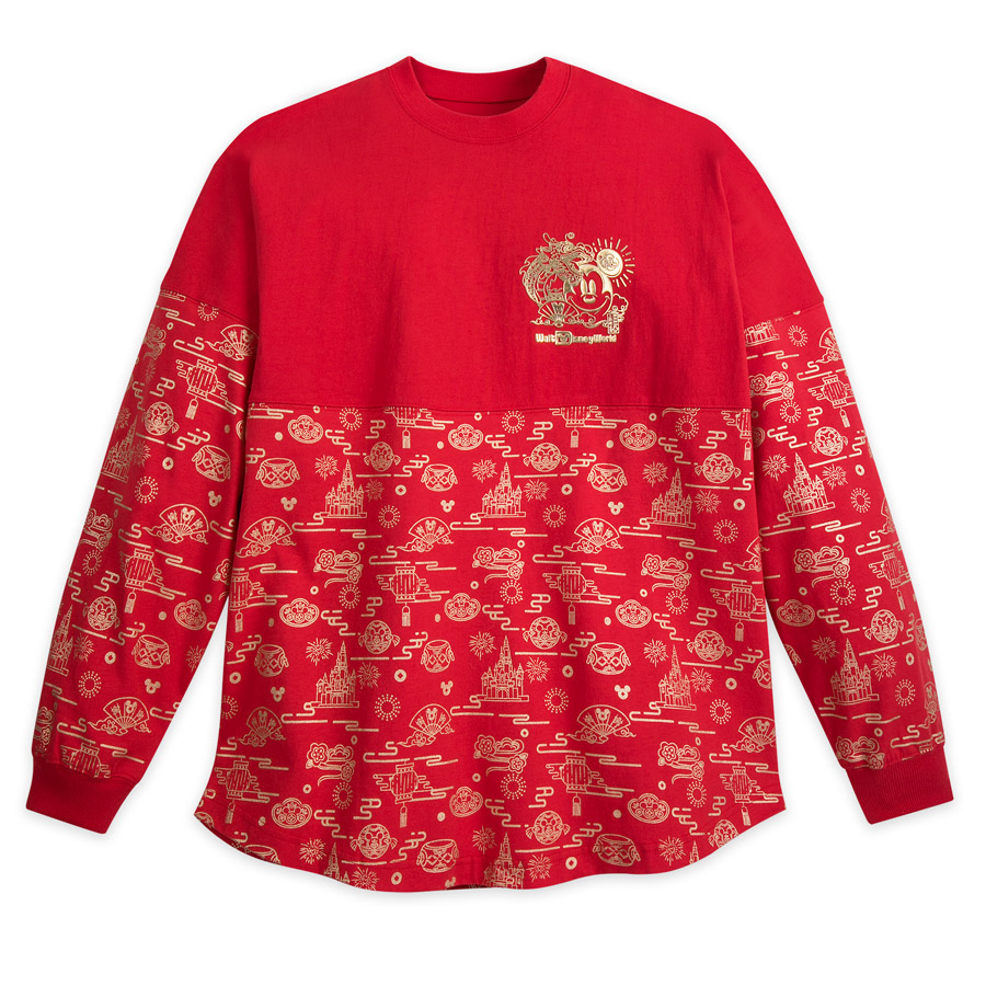 Lunar New Year Spirit Jersey - front