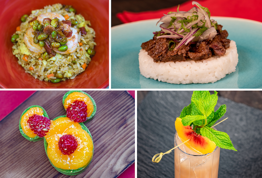 Offerings from Lucky 8 Lantern for Lunar New Year 2020 at Disney California Adventure Park