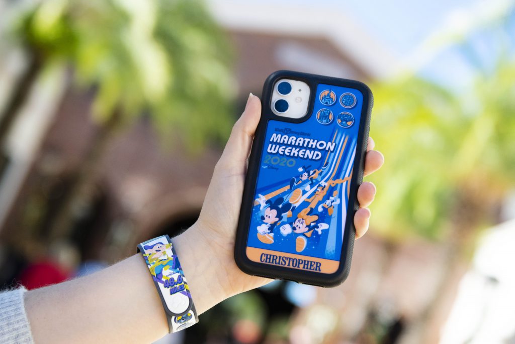 2020 Walt Disney World Marathon Weekend Merchandise at Disney Springs - Phone Case