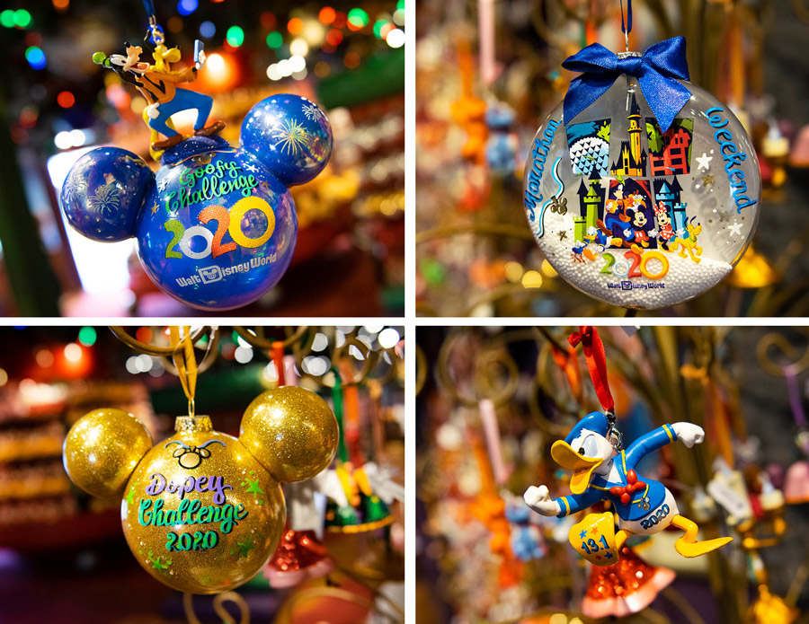 Personalized ornaments from Disney's Days of Christmas at Disney Springs