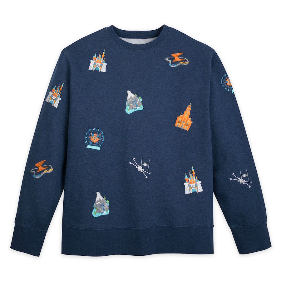 Disney Parks Life Collection Sweatshirt