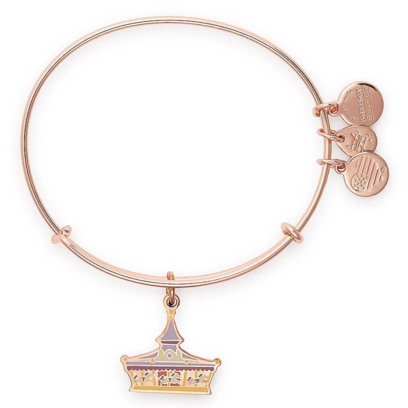 Disney Parks Life Collection Alex and Ani rose gold bangles