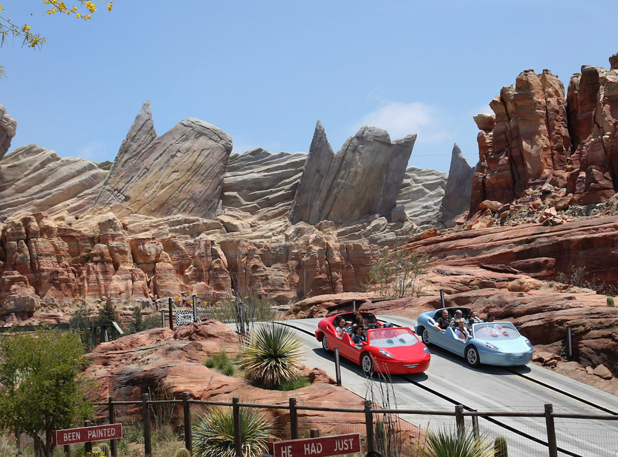 Radiator Springs Racers