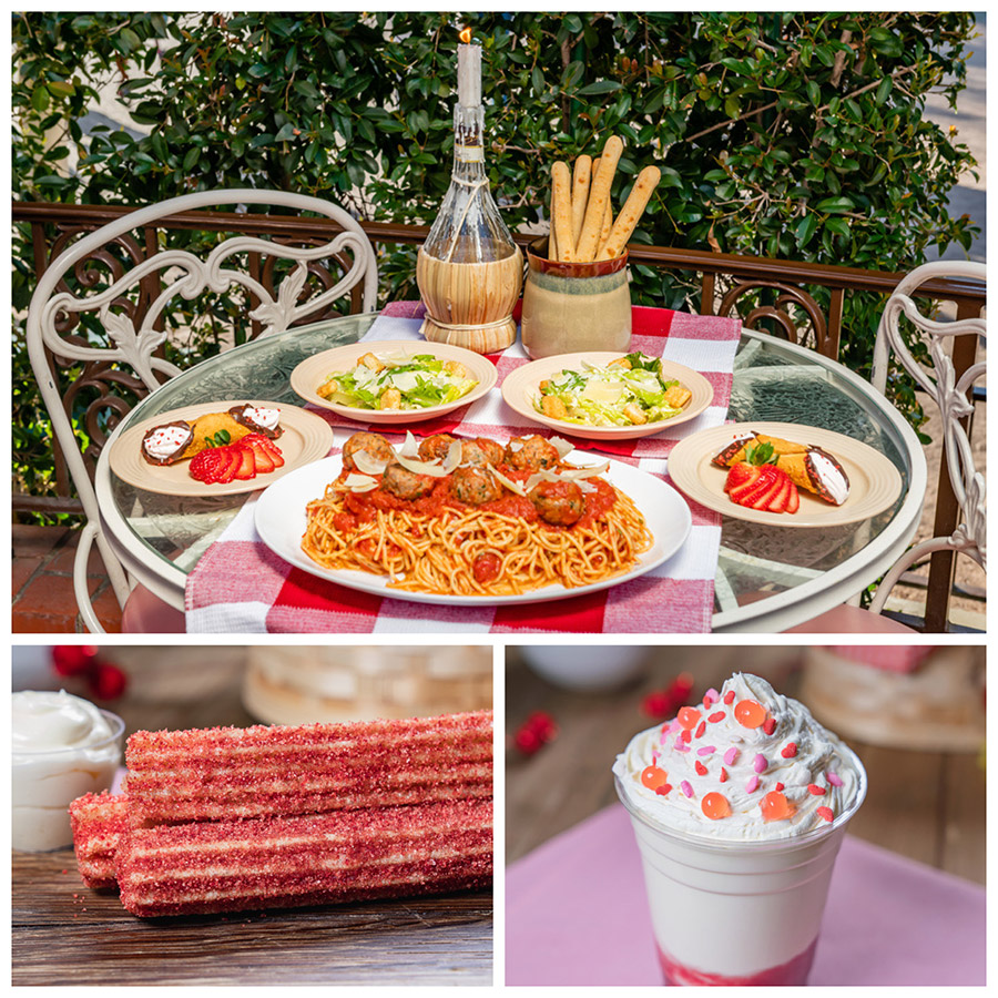 Disneyland After Dark: Sweethearts Nite food