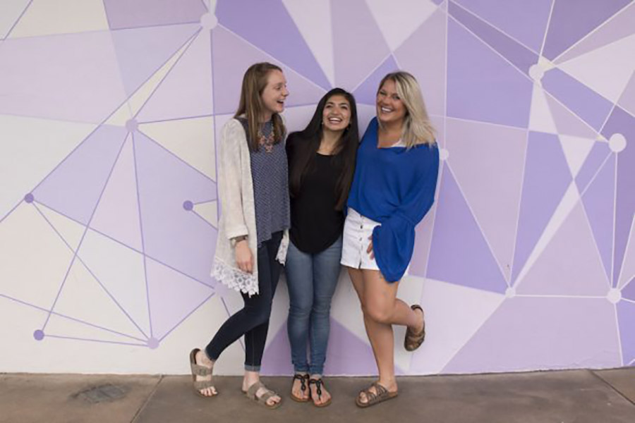 Purple Wall at Magic Kingdom Park