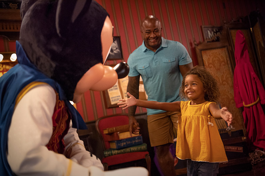 character experiences at Walt Disney World