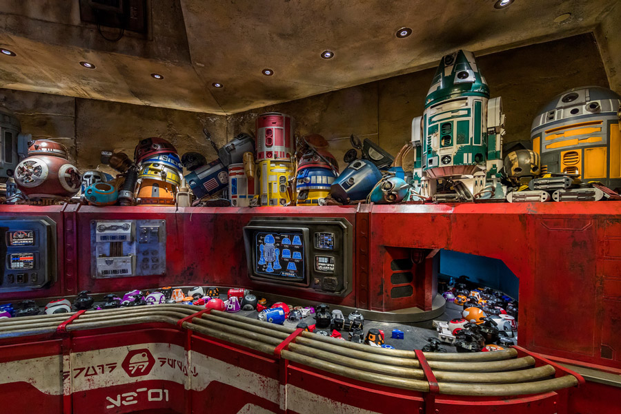 Droid Depot in Star Wars: Galaxy's Edge