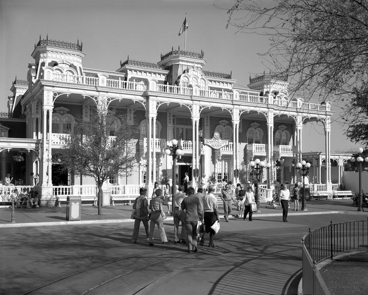 Main Street U.S.A. at Magic Kingdom Park