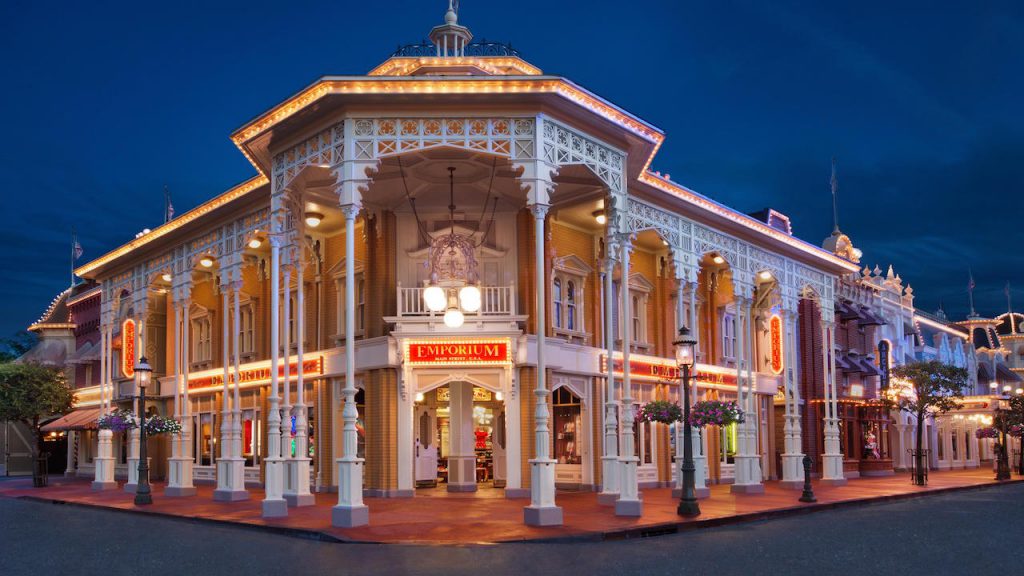 Emporium on Main Street U.S.A.