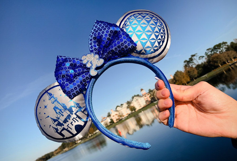 runDisney Minnie Ears