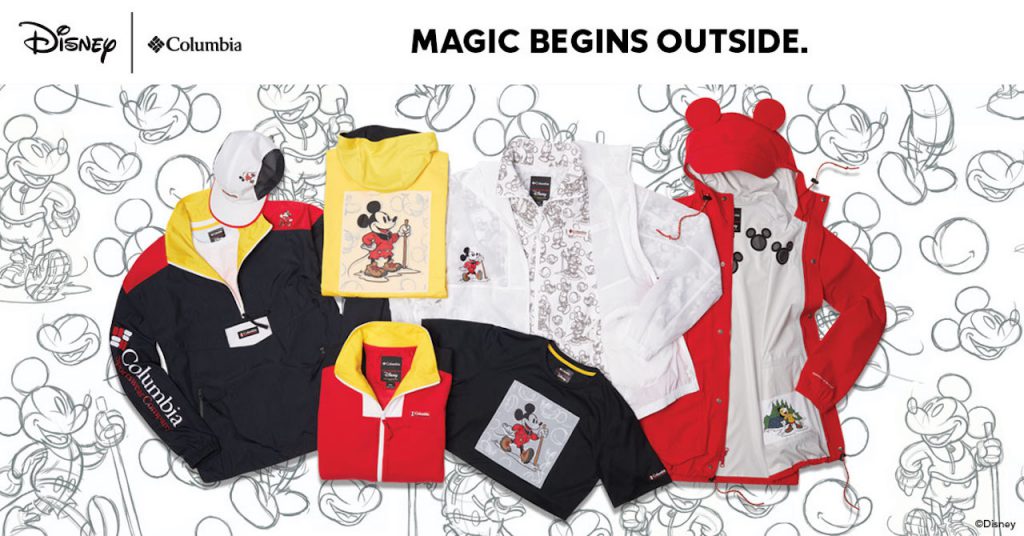 Disney x Columbia Collection