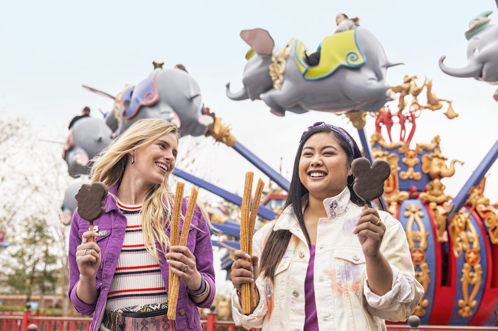 College students at Magic Kingdom Park